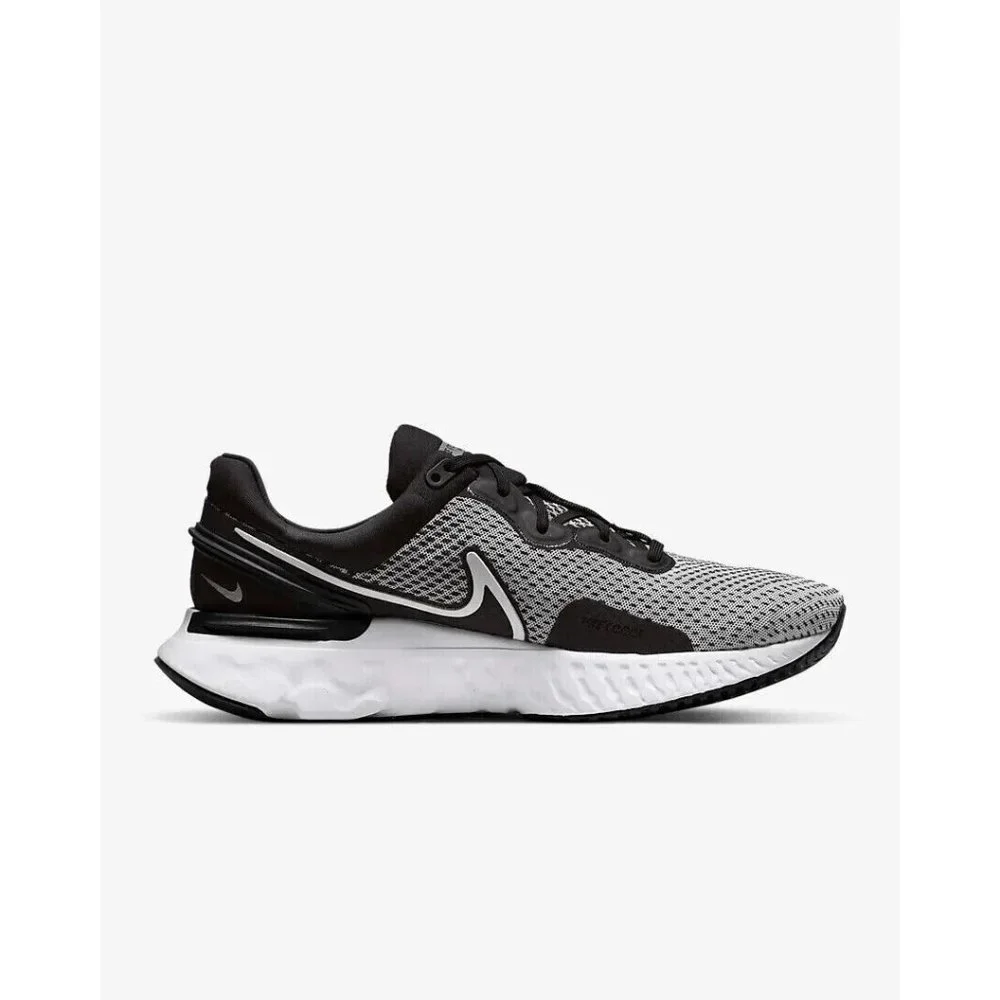 Nike React Miler 3 Men's Sneaker Shoe Limited Edition Athletic White DD0490-101 - Picture 4 of 16